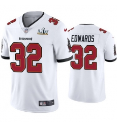 Men Mike Edwards Buccaneers White Super Bowl Lv Vapor Limited Jersey Men Mike Edwards Buccaneers White Super Bowl Lv Vapor Limited Jersey