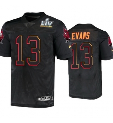 Men Mike Evans Tampa Bay Buccaneers Black Super Bowl Lv Jersey Men Mike Evans Tampa Bay Buccaneers Black Super Bowl Lv Jersey