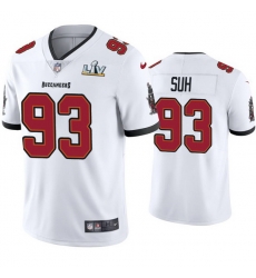 Men Ndamukong Suh Buccaneers White Super Bowl Lv Vapor Limited Jersey Men Ndamukong Suh Buccaneers White Super Bowl Lv Vapor Limited Jersey