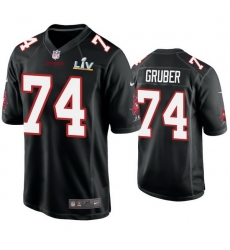 Men Paul Gruber Buccaneers Black Super Bowl Lv Game Fashion Jersey Men Paul Gruber Buccaneers Black Super Bowl Lv Game Fashion Jersey