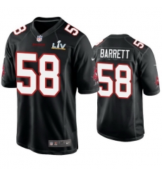 Men Shaquil Barrett Buccaneers Black Super Bowl Lv Game Fashion Jersey Men Shaquil Barrett Buccaneers Black Super Bowl Lv Game Fashion Jersey
