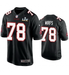 Men Tristan Wirfs Buccaneers Black Super Bowl Lv Game Fashion Jersey Men Tristan Wirfs Buccaneers Black Super Bowl Lv Game Fashion Jersey