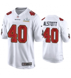 Mike Alstott Buccaneers White Super Bowl Lv Game Fashion Jersey Mike Alstott Buccaneers White Super Bowl Lv Game Fashion Jersey
