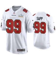 Warren Sapp Buccaneers White Super Bowl Lv Game Fashion Jersey Warren Sapp Buccaneers White Super Bowl Lv Game Fashion Jersey