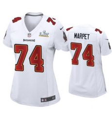 Women Ali Marpet Buccaneers White Super Bowl Lv Game Fashion Jersey Women Ali Marpet Buccaneers White Super Bowl Lv Game Fashion Jersey