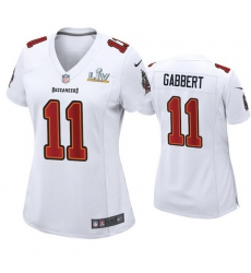 Women Blaine Gabbert Buccaneers White Super Bowl Lv Game Fashion Jersey Women Blaine Gabbert Buccaneers White Super Bowl Lv Game Fashion Jersey