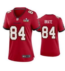 Women Cameron Brate Buccaneers Red Super Bowl Lv Game Jersey Women Cameron Brate Buccaneers Red Super Bowl Lv Game Jersey