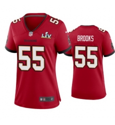 Women Derrick Brooks Buccaneers Red Super Bowl Lv Game Jersey Women Derrick Brooks Buccaneers Red Super Bowl Lv Game Jersey