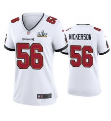 Women Hardy Nickerson Buccaneers White Super Bowl Lv Game Jersey Women Hardy Nickerson Buccaneers White Super Bowl Lv Game Jersey