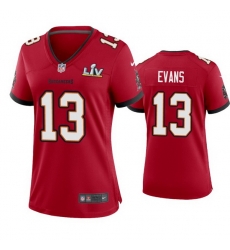 Women Mike Evans Buccaneers Red Super Bowl Lv Game Jersey Women Mike Evans Buccaneers Red Super Bowl Lv Game Jersey