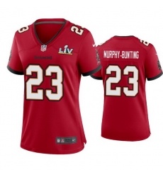 Women Sean Murphy Bunting Buccaneers Red Super Bowl Lv Game Jersey Women Sean Murphy Bunting Buccaneers Red Super Bowl Lv Game Jersey