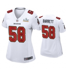 Women Shaquil Barrett Buccaneers White Super Bowl Lv Game Fashion Jersey Women Shaquil Barrett Buccaneers White Super Bowl Lv Game Fashion Jersey