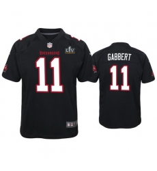 Youth Blaine Gabbert Buccaneers Black Super Bowl Lv Game Fashion Jersey Youth Blaine Gabbert Buccaneers Black Super Bowl Lv Game Fashion Jersey