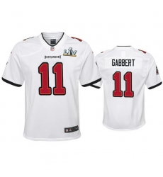 Youth Blaine Gabbert Buccaneers White Super Bowl Lv Game Jersey Youth Blaine Gabbert Buccaneers White Super Bowl Lv Game Jersey