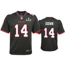 Youth Chris Godwin Buccaneers Pewter Super Bowl Lv Game Jersey Youth Chris Godwin Buccaneers Pewter Super Bowl Lv Game Jersey