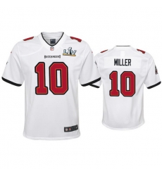 Youth Scotty Miller Buccaneers White Super Bowl Lv Game Jersey Youth Scotty Miller Buccaneers White Super Bowl Lv Game Jersey