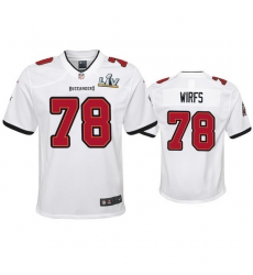 Youth Tristan Wirfs Buccaneers White Super Bowl Lv Game Jersey Youth Tristan Wirfs Buccaneers White Super Bowl Lv Game Jersey