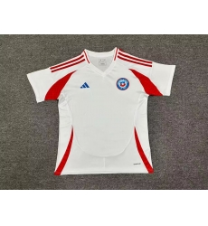 Chile White 2024 Soccer Jersey Chile White 2024 Soccer Jersey