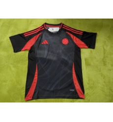 Columbia Away Black 2024 Soccer Jersey Columbia Away Black 2024 Soccer Jersey