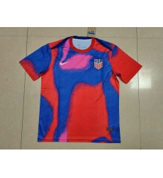 USA 2024 game Red Blue 2024 Soccer Jersey USA 2024 game Red Blue 2024 Soccer Jersey