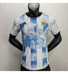 Argentina Thailand Soccer Jersey 609 Argentina Thailand Soccer Jersey 609