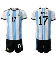 Men FIFA 2022 Argentina Soccer Jersey 033 Men FIFA 2022 Argentina Soccer Jersey 033