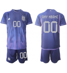 Men FIFA 2022 Argentina Soccer Jersey Customized Men FIFA 2022 Argentina Soccer Jersey Customized
