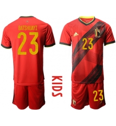 Kids Belgium Short Soccer Jerseys 031 Kids Belgium Short Soccer Jerseys 031