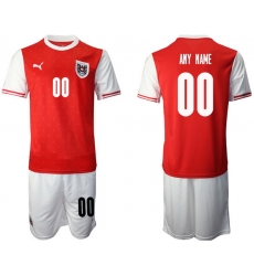 Mens Austria Short Soccer Jerseys 003 Mens Austria Short Soccer Jerseys 003