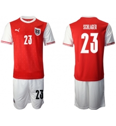 Mens Austria Short Soccer Jerseys 004 Mens Austria Short Soccer Jerseys 004