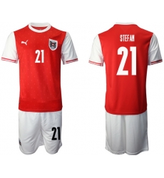 Mens Austria Short Soccer Jerseys 005 Mens Austria Short Soccer Jerseys 005