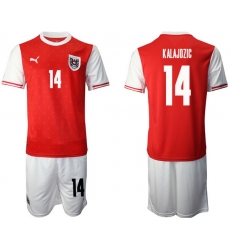 Mens Austria Short Soccer Jerseys 007 Mens Austria Short Soccer Jerseys 007