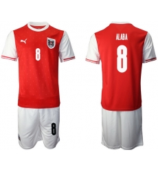 Mens Austria Short Soccer Jerseys 011 Mens Austria Short Soccer Jerseys 011