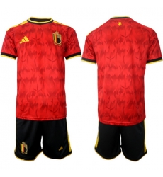 Belgium 2026 FIFA World Cup Soccer Jersey Red BLANK Belgium 2026 FIFA World Cup Soccer Jersey Red BLANK