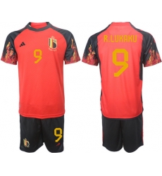 Men FIFA 2022 Belgium Soccer Jersey 015 Men FIFA 2022 Belgium Soccer Jersey 015