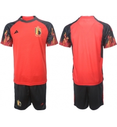 Men FIFA 2022 Belgium Soccer Jersey 024 Men FIFA 2022 Belgium Soccer Jersey 024