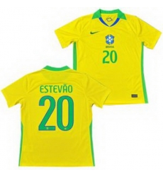 20 Estevao Brazil World Cup New 20 Estevao Brazil World Cup New