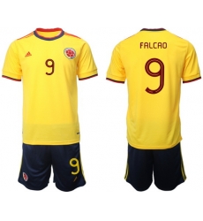 Colombia 2022 World Cup Soccer Jersey #9 FALCAO Colombia 2022 World Cup Soccer Jersey #9 FALCAO