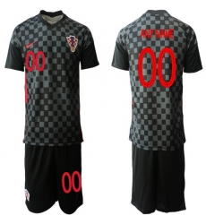 Mens Croatia Short Soccer Jerseys 009 Mens Croatia Short Soccer Jerseys 009