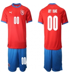 Mens Czech Republic Short Soccer Jerseys 001 Mens Czech Republic Short Soccer Jerseys 001