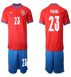 Mens Czech Republic Short Soccer Jerseys 002 Mens Czech Republic Short Soccer Jerseys 002