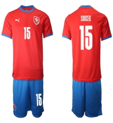 Mens Czech Republic Short Soccer Jerseys 003 Mens Czech Republic Short Soccer Jerseys 003