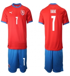 Mens Czech Republic Short Soccer Jerseys 006 Mens Czech Republic Short Soccer Jerseys 006