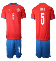Mens Czech Republic Short Soccer Jerseys 007 Mens Czech Republic Short Soccer Jerseys 007