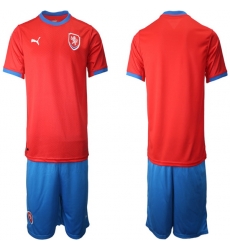 Mens Czech Republic Short Soccer Jerseys 009 Mens Czech Republic Short Soccer Jerseys 009