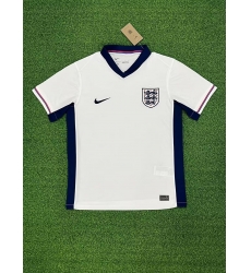 England White Home 2024 Soccer Jersey England White Home 2024 Soccer Jersey