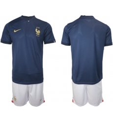 Men FIFA 2022 France Soccer Jersey 025 Men FIFA 2022 France Soccer Jersey 025