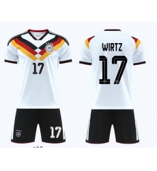 2026 FIFA World Cup Germany Soccer Home Jersey #17