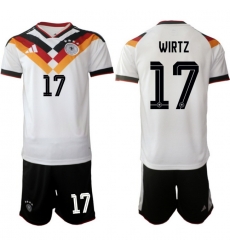 Germany 2026 FIFA World Cup Soccer Jersey White #8 GORETZKA