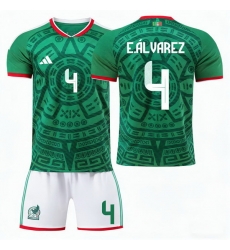 2026 FIFA World Cup Mexico Soccer Home Jersey #4